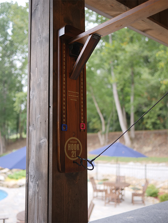 Trail marker post